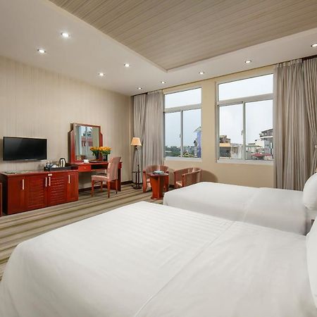 A25 Hotel - 705 Lac Long Quan Hanoi Eksteriør billede