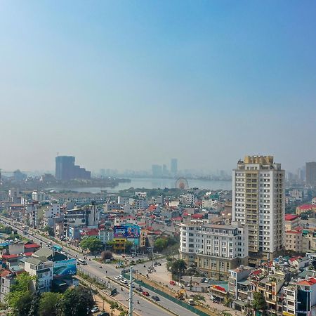 A25 Hotel - 705 Lac Long Quan Hanoi Eksteriør billede