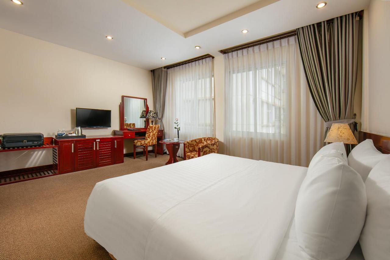A25 Hotel - 705 Lac Long Quan Hanoi Eksteriør billede