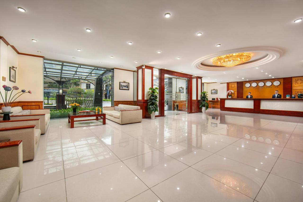 A25 Hotel - 705 Lac Long Quan Hanoi Eksteriør billede