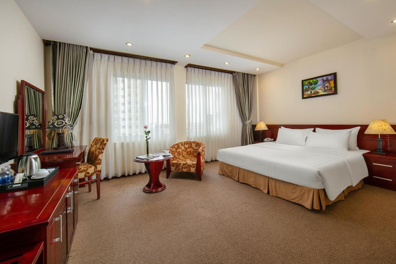 A25 Hotel - 705 Lac Long Quan Hanoi Eksteriør billede