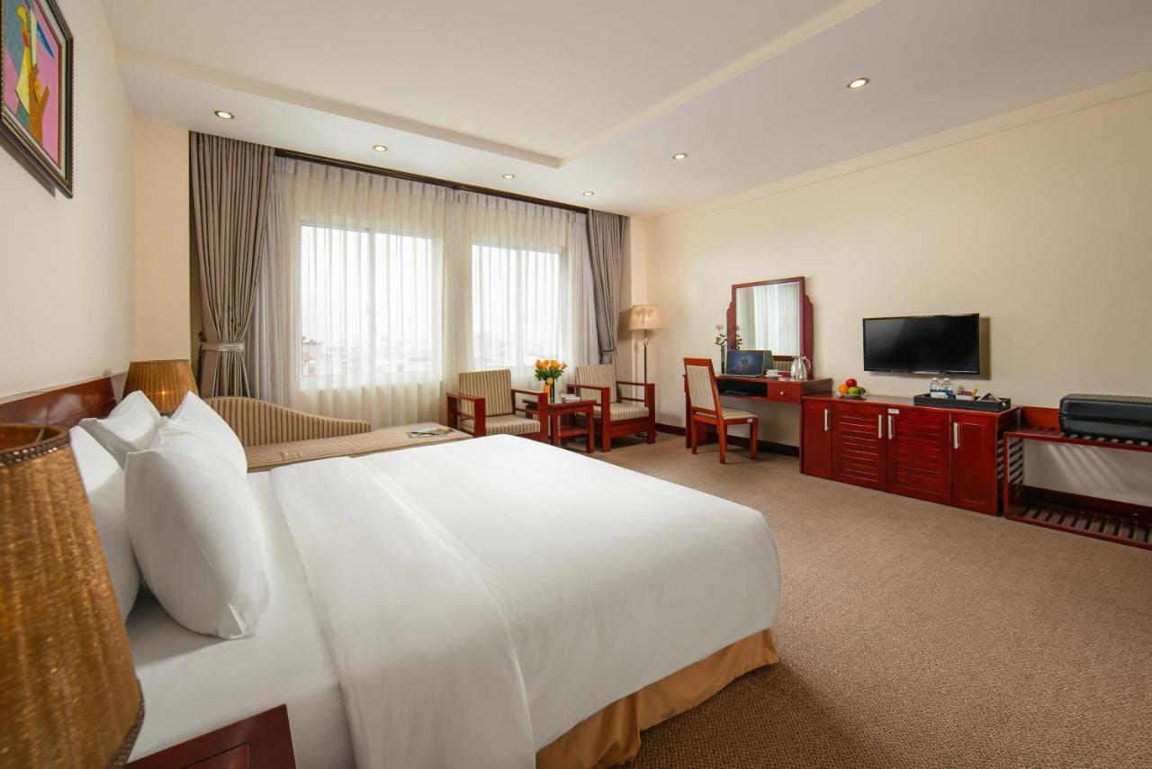 A25 Hotel - 705 Lac Long Quan Hanoi Eksteriør billede
