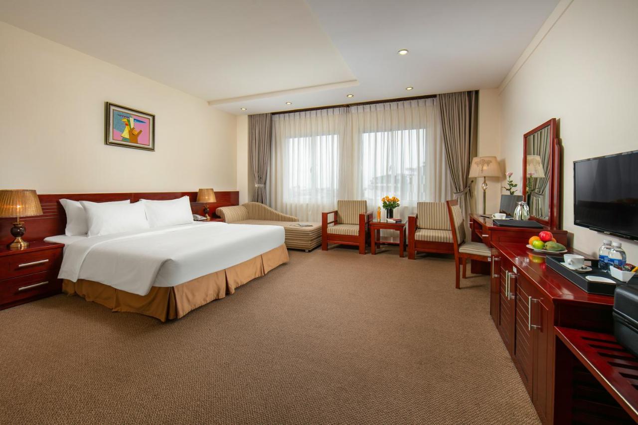 A25 Hotel - 705 Lac Long Quan Hanoi Eksteriør billede