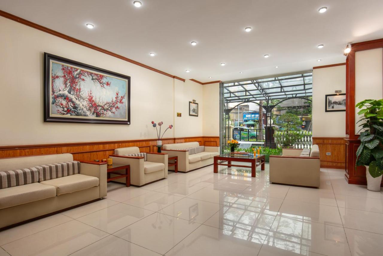 A25 Hotel - 705 Lac Long Quan Hanoi Eksteriør billede