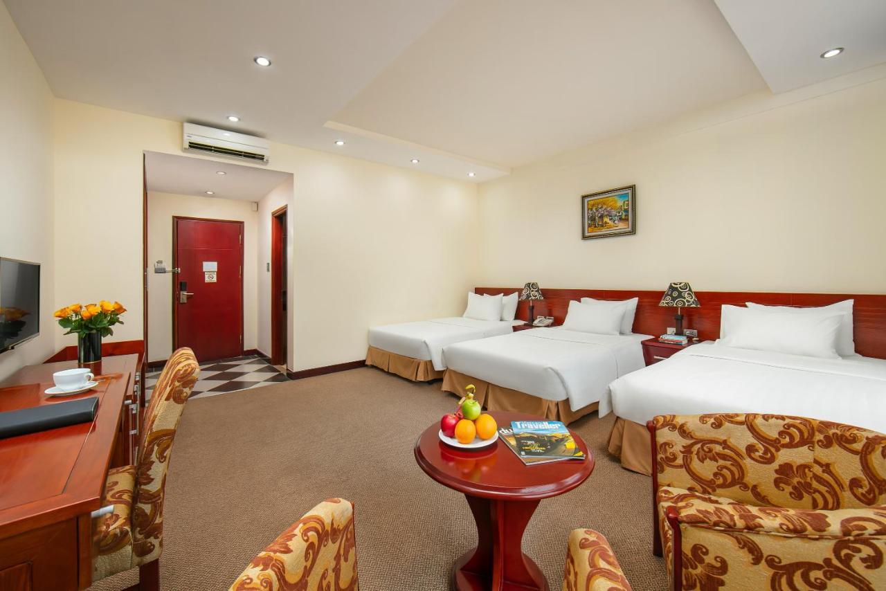 A25 Hotel - 705 Lac Long Quan Hanoi Eksteriør billede