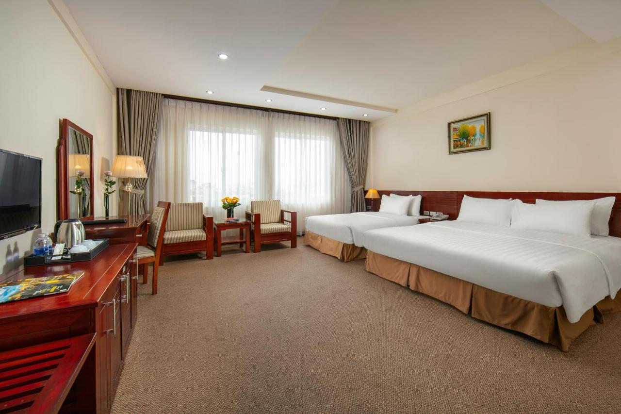A25 Hotel - 705 Lac Long Quan Hanoi Eksteriør billede