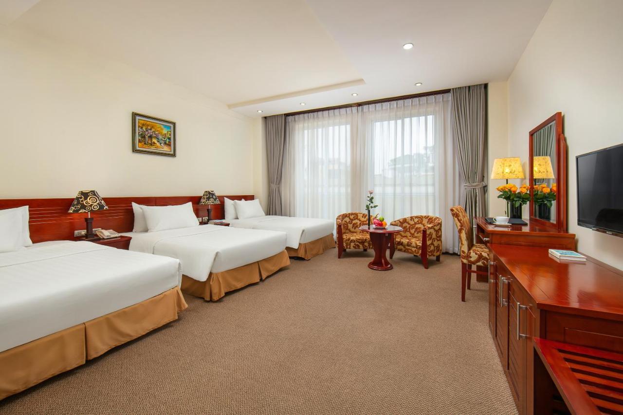 A25 Hotel - 705 Lac Long Quan Hanoi Eksteriør billede