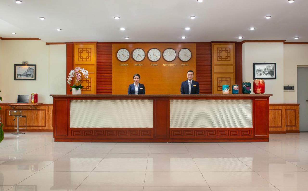 A25 Hotel - 705 Lac Long Quan Hanoi Eksteriør billede