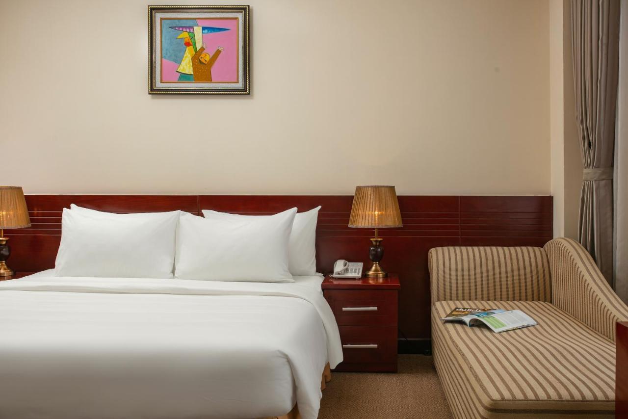 A25 Hotel - 705 Lac Long Quan Hanoi Eksteriør billede