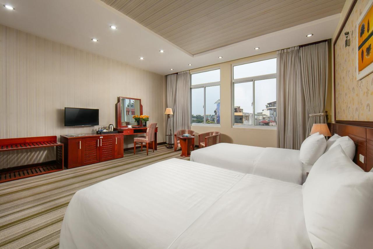 A25 Hotel - 705 Lac Long Quan Hanoi Eksteriør billede