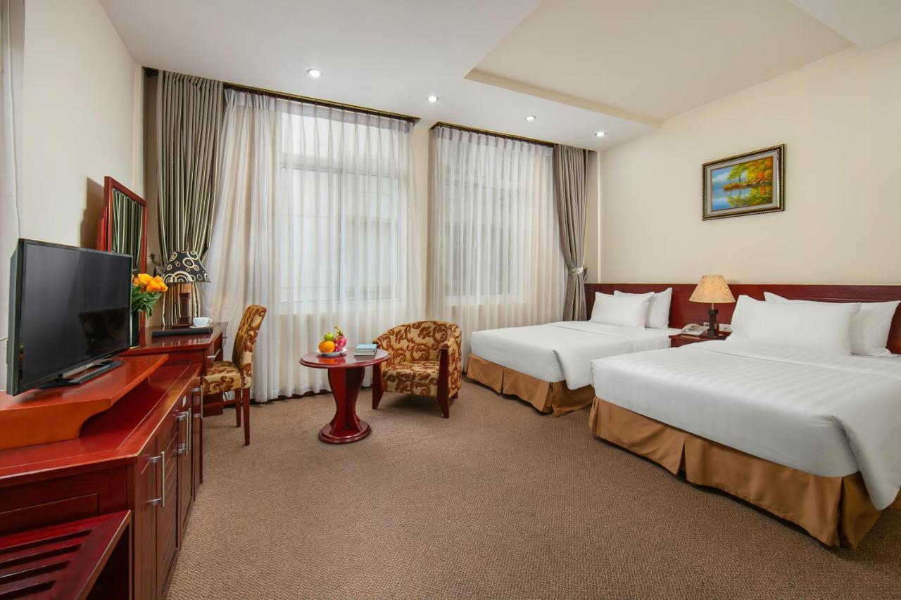 A25 Hotel - 705 Lac Long Quan Hanoi Eksteriør billede