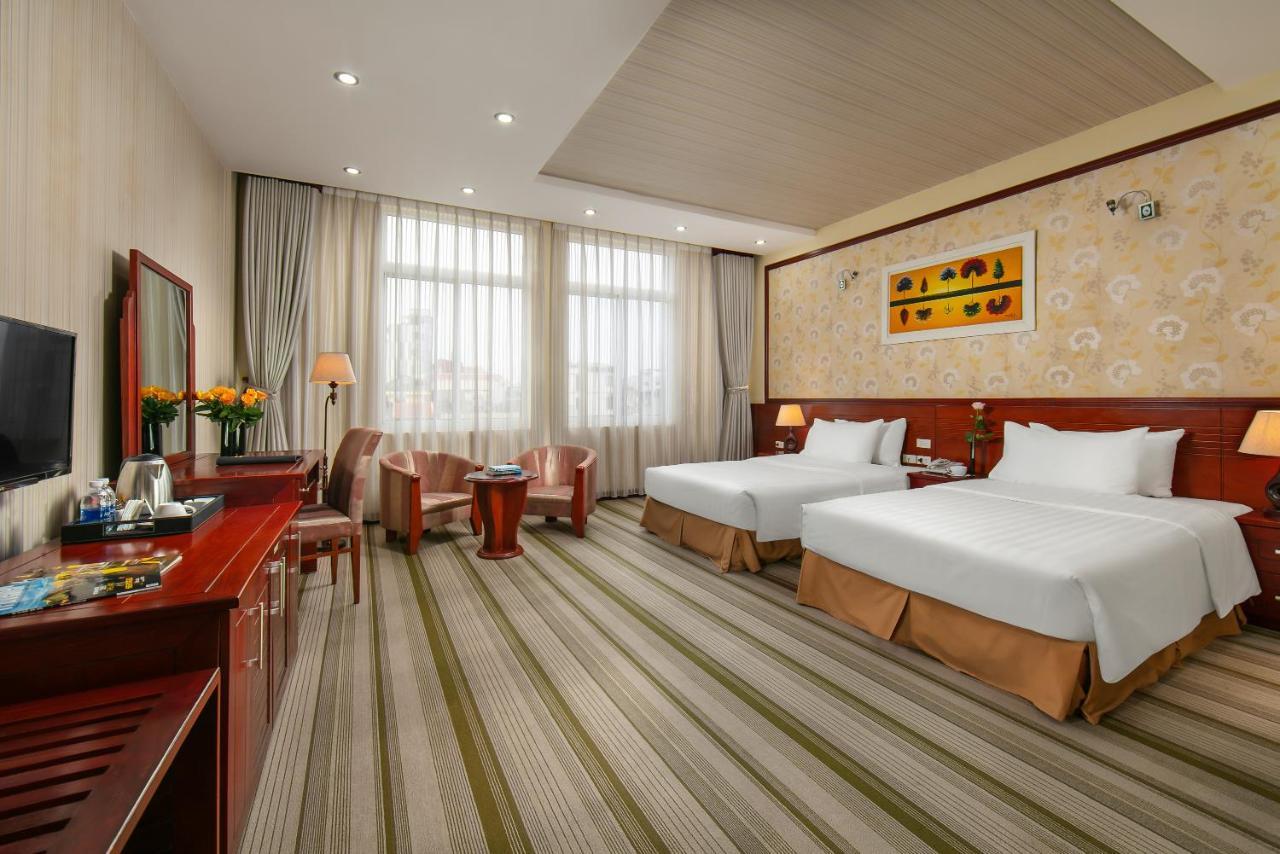 A25 Hotel - 705 Lac Long Quan Hanoi Eksteriør billede
