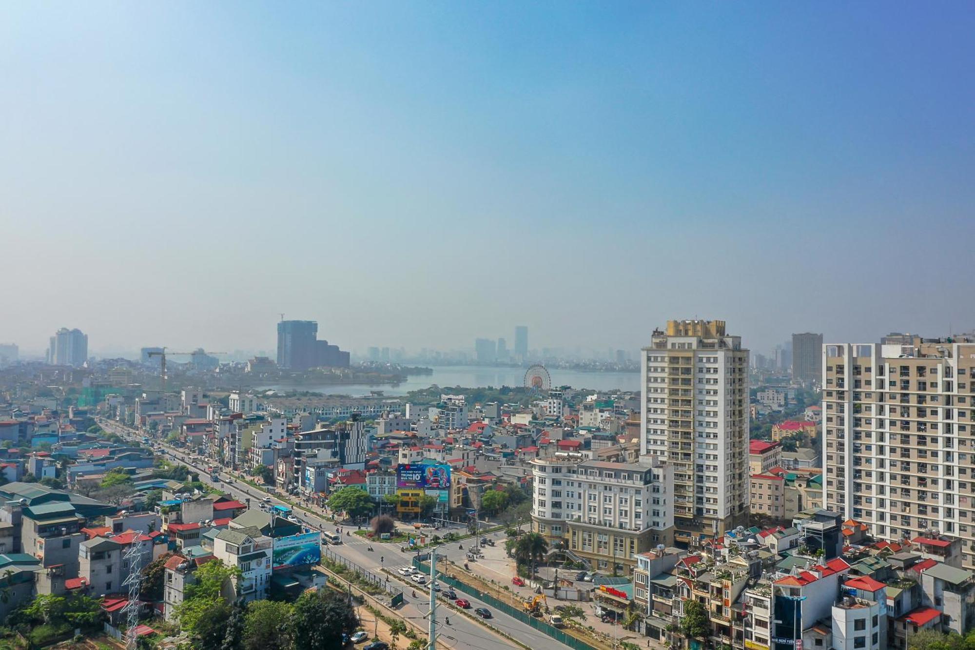A25 Hotel - 705 Lac Long Quan Hanoi Eksteriør billede